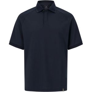 Boggi Milano - B Tech Cool Jade Piqué Polo - Blauw - Heren - Katoen