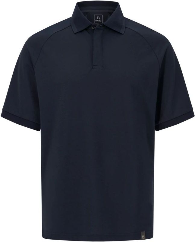Boggi Milano - B Tech Cool Jade Piqué Polo - Blauw - Heren - Katoen