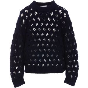 Marant étoile, Dames, Truien, Blauw, Maat: S Polyamide,