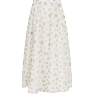 Emporio Armani, Dames, Rokken, Beige, Maat: S