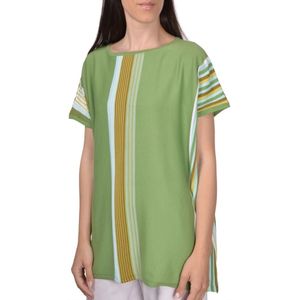 Gran Sasso, Dames, Tops, Groen, Maat: S