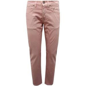 Siviglia, Heren, Jeans, Roze, Maat: W29 Denim,