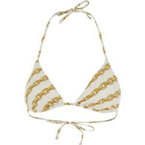 Versace, Dames, Badkleding, Wit, Maat: XL