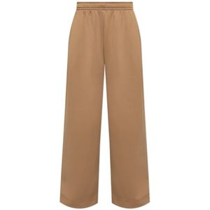 Lacoste, Heren, Broeken, Beige, Maat: S Satijn,