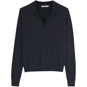 The New Society, Dames, Truien, Zwart, Maat: XS Wol,