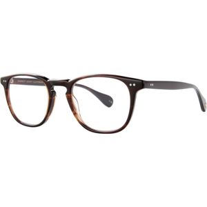 Garrett Leight, unisex, Accessoires, Bruin, Maat: 47 MM