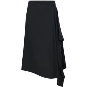 Ami Paris, Dames, Rokken, Zwart, Maat: XS Wol,