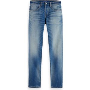 Scotch & Soda, Heren, Jeans, Blauw, Maat: W34 L34 Denim,