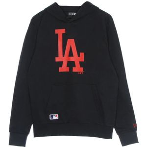 New Era, Heren, Sweatshirts & Hoodies, Blauw, Maat: S Katoen,