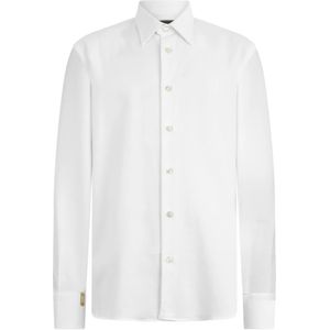 Billionaire, Heren, Overhemden, Wit, Maat: S