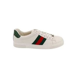 Gucci Sneakers , White , Heren , Maat: 40 1/2 EU