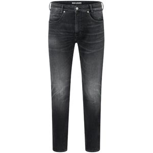 Mac, Heren, Jeans, Grijs, Maat: W40 L32 Denim,