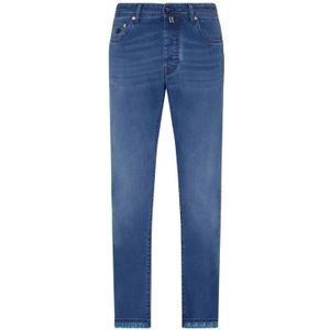 Vilebrequin, Heren, Jeans, Blauw, Maat: W32 Denim,