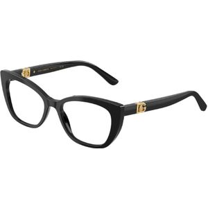 Dolce & Gabbana, unisex, Accessoires, Zwart, Maat: ONE Size