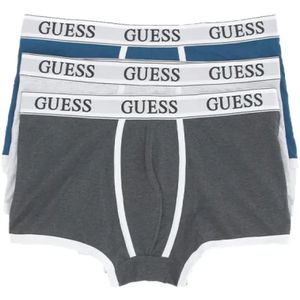 Guess, Heren, Ondergoed, Veelkleurig, Maat: L Katoen,