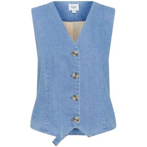 Saint Tropez, Dames, Jassen, Blauw, Maat: M