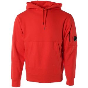 C.p. Company - Sweatshirt - Rood - 100% Katoen