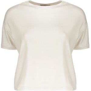 Herno, Dames, Tops, Beige, Maat: S Jersey,