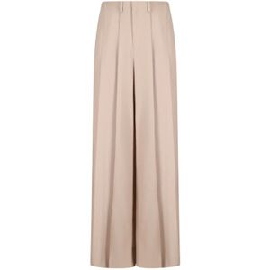 Giuseppe Di Morabito, Dames, Broeken, Beige, Maat: S