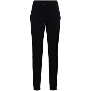 &Co Woman, Dames, Broeken, Zwart, Maat: M Polyamide,