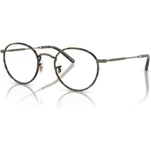 Oliver Peoples, unisex, Accessoires, Zwart, Maat: 48 MM