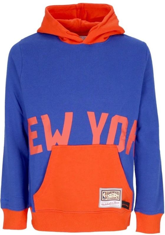 Mitchell & Ness - Big Face 5.0 - Hoodie - New York Knicks