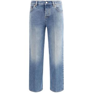 Gucci, Dames, Jeans, Blauw, Maat: W27 Denim,