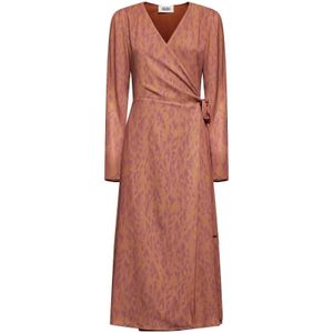 Silvian Heach, Dames, Jurken, Roze, Maat: 2XS Poliester,