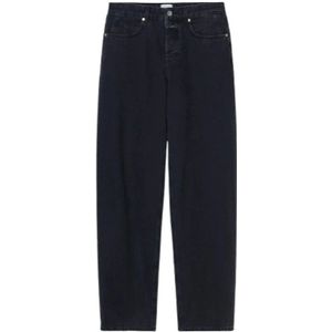 Closed, Dames, Jeans, Zwart, Maat: 4XS L32 Denim,