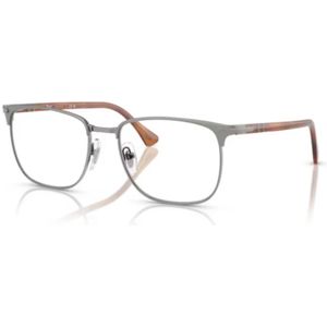 Persol - PO1021V - Optische Monturen - Grijs - Metaal