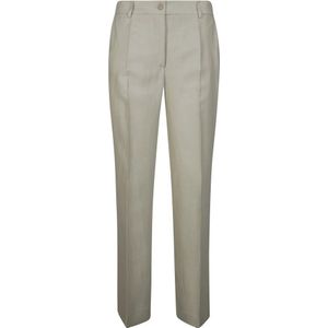 P.a.r.o.s.h., Dames, Broeken, Grijs, Maat: XS