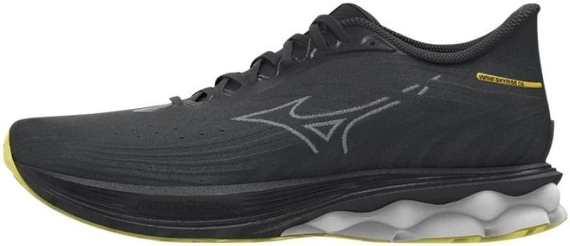 Mizuno - WAVE SKYRISE 6 - Hardloopschoenen - Zwart