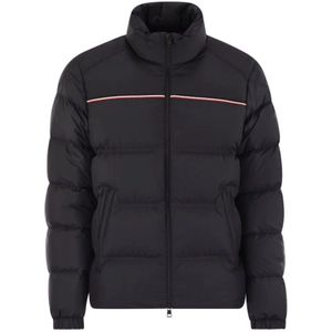 Moncler, Heren, Jassen, Blauw, Maat: XL