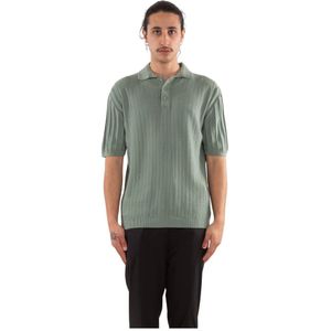 Daniele Fiesoli, Heren, Tops, Groen, Maat: M