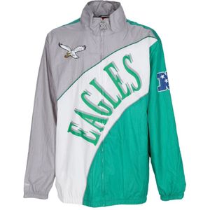 Mitchell & Ness, Heren, Sport, Veelkleurig, Maat: L Nylon,