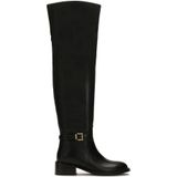 Kazar, Dames, Schoenen, Zwart, Maat: 35 EU Leer,