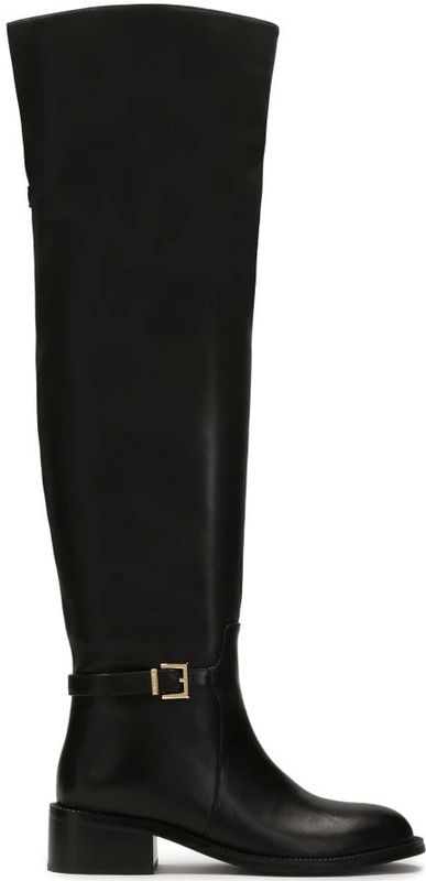 Kazar, Dames, Schoenen, Zwart, Maat: 35 EU Leer,