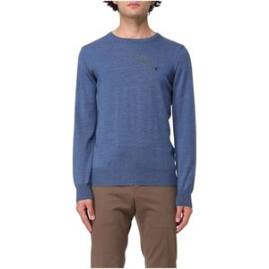 Brooksfield, Heren, Truien, Blauw, Maat: L