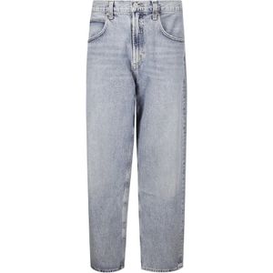 Agolde, Heren, Jeans, Blauw, Maat: W32 Denim,