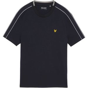 Lyle & Scott, Heren, Tops, Blauw, Maat: XS