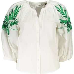 Desigual - Kisty - Blouse - 3/4 Mouwen - 100% Katoen