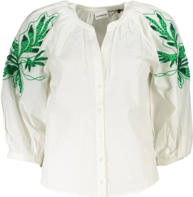 Desigual - Kisty - Blouse - 3/4 Mouwen - 100% Katoen