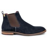 LLOYD Chelsea boots 'Divo'  donkerblauw / donkerbruin