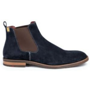 LLOYD Chelsea boots 'Divo'  donkerblauw / donkerbruin