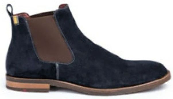 LLOYD Chelsea boots 'Divo'  donkerblauw / donkerbruin