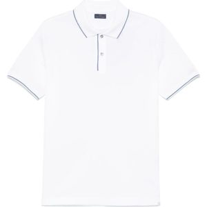 Paul & Shark, Heren, Tops, Wit, Maat: XL Katoen,