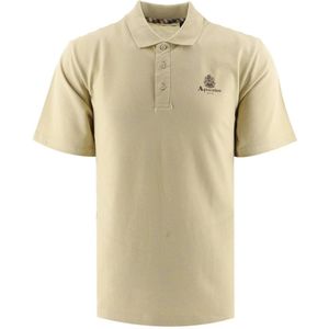 Aquascutum, Heren, Tops, Beige, Maat: XL Piqué,