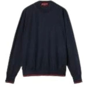 Gucci, Heren, Truien, Zwart, Maat: 2XL Wol,