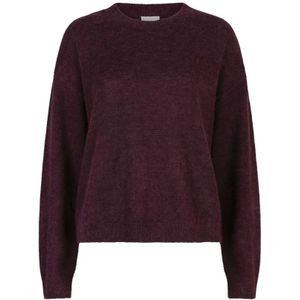 Dante 6, Dames, Truien, Rood, Maat: XS Wol,