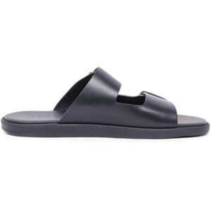 Doucal's, Heren, Schoenen, Zwart, Maat: 40 EU Leer,